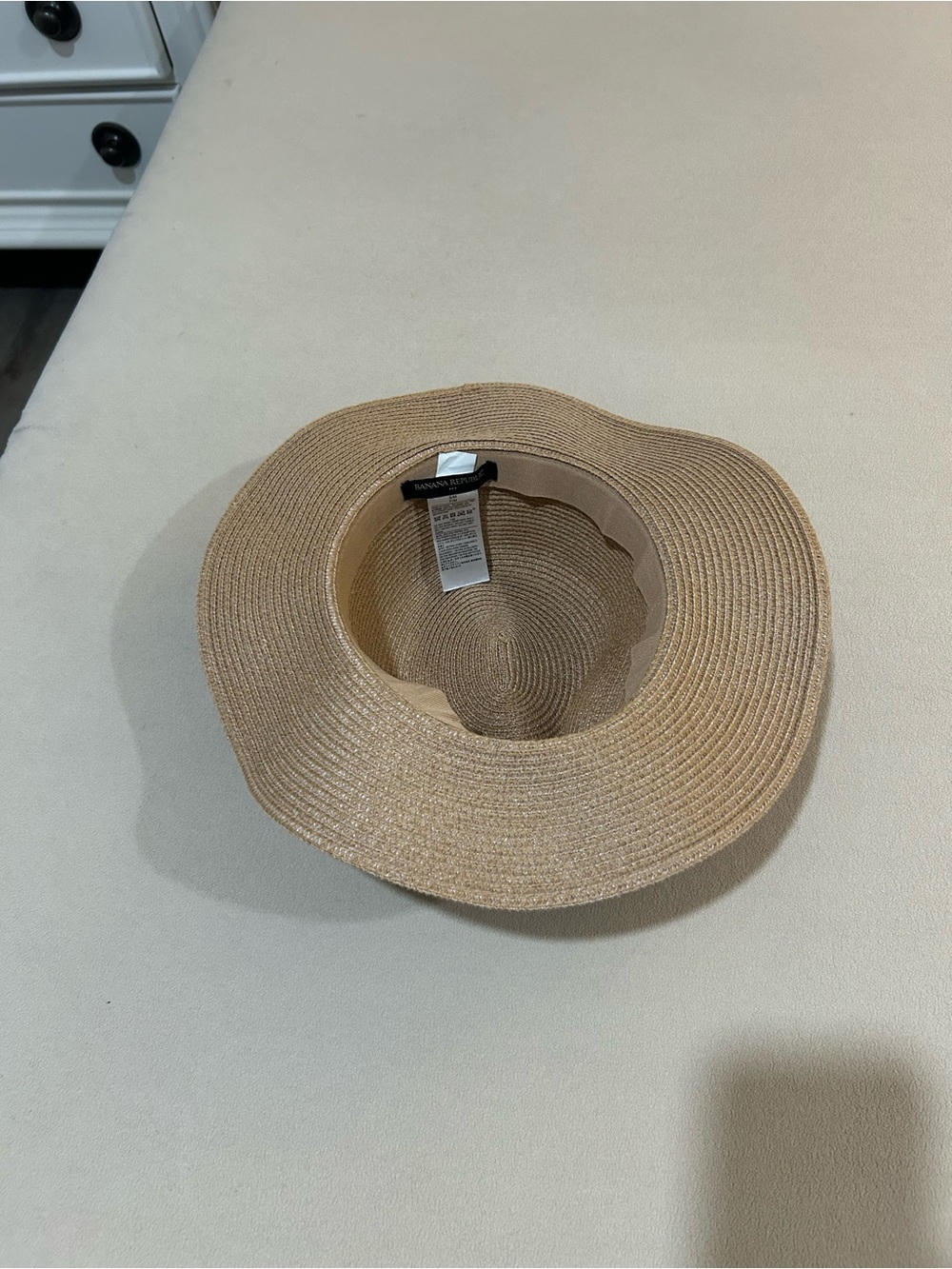 Banana Republic Natural Straw Sun Hat - Tan